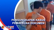 Pelaku Pemalsu Dokumen...