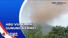 Semburan Abu Vulkanik...