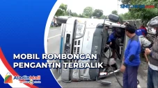 Mobil Rombongan Pengantin...