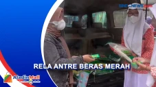 Demi Beras Murah, Ratusan...