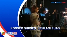 Kehlani Hibur Penonton...