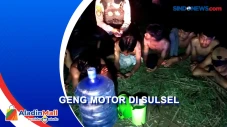 Puluhan Remaja Anggota...
