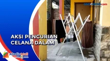 Aksi Pencurian Pakaian...