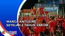 Ribuan Warga Tumpah...