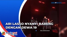 Aksi Ari Lasso Nanyi...