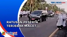 Terjebak Macet, Peserta...