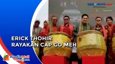 Momen Erick Thohir Rasakan...