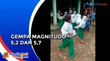 2 Gempa Besar Guncang...