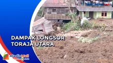 Longsor di Toraja Utara,...