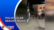 Nekat Bacok Pemotor...