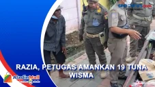 Razia PPKS, Petugas...