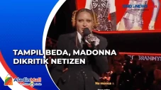Wajah Baru Madonna di...