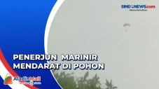 Angin Kencang saat Latihan...