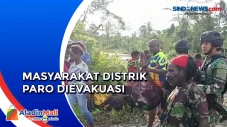 Puluhan Masyarakat Distrik...