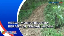 Heboh Mobil Tiba-Tiba...