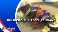 Unik, Kuliner Sushi...