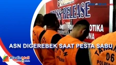 Polisi Gerebek ASN saat...