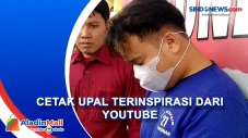 Pria Pemalsu Uang Tertangkap...