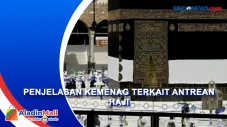 Terkait Antrean Keberangkatan...