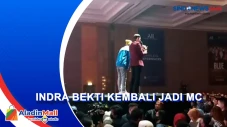 Penampilan Perdana Indra...