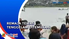 Jasad Remaja yang Tenggelam...
