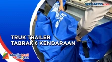 Truk Trailer Hilang...