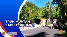 Detik-Detik Truk Muatan...