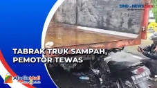 Tabrak Truk Sampah yang...