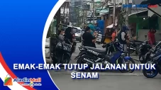 Viral Emak-Emak Tutup...