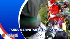 Proses Evakuasi Menegangkan,...