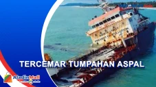 Akibat Tumpahan Aspal...