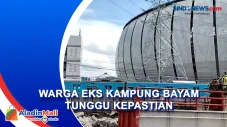 Warga Eks Kampung Bayam...