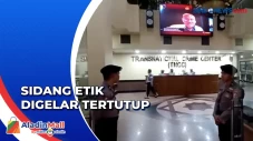 Sidang Kode Etik Bharada...