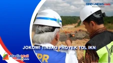 Tinjau Proyek Jalan...