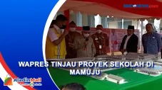Wapres Tinjau Proyek...