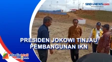 Tinjau Pembangunan Kawasan...