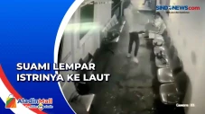Heboh Suami Lempar Istrinya...