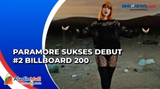 PARAMORE Berhasil Tembus...