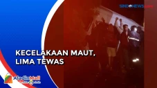 Lima Tewas dalam Tabrakan...