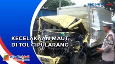 Kecelakaan Maut di Tol...