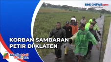 Dua Remaja Tersambar...