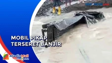 Sedang Isi Pasir, Mobil...