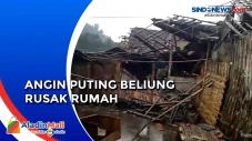 Ratusan Rumah Rusak...