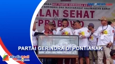 Partai Gerindra Gelar...