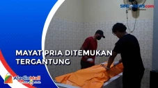 Mayat Pria Busuk Ditemukan...