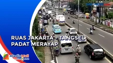 Awal Pekan, Lalin Ciputat...