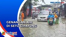 Banjir di Setu Cipayung,...