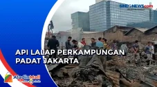 Dampak Kebakaran Petojo...