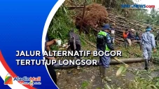 Longsor Tutup Akses...
