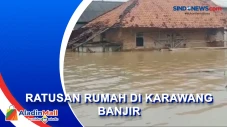 Ratusan Rumah di Karawang...